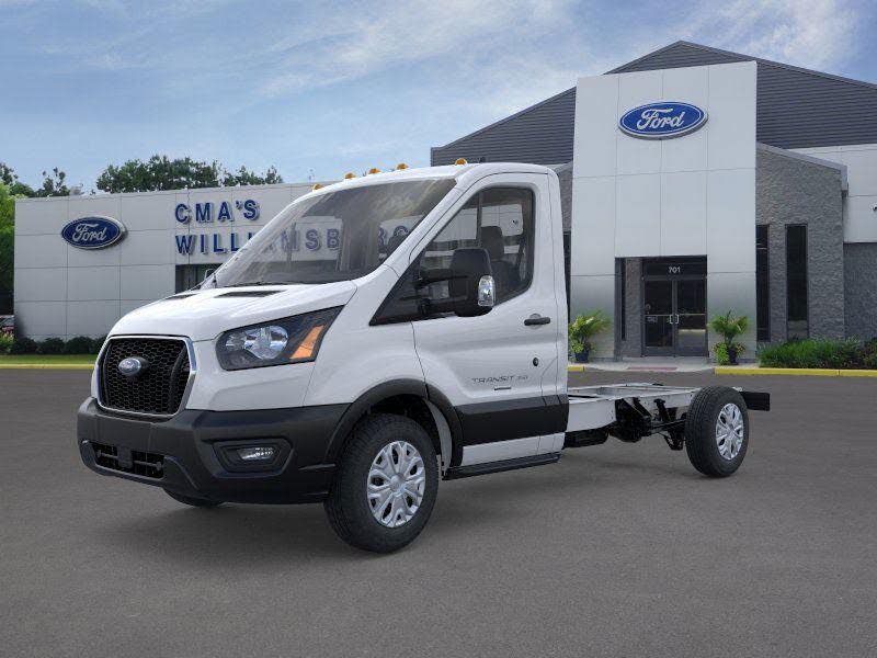 2025 Ford Transit Chassis 350 156 Cutaway RWD