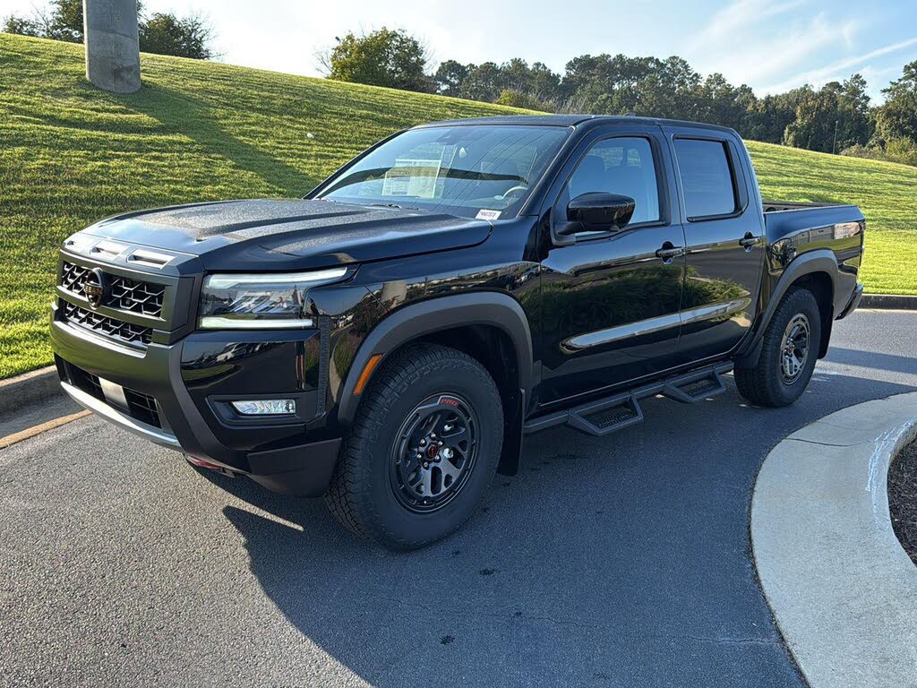 2026 Nissan Frontier PRO-X Crew Cab RWD