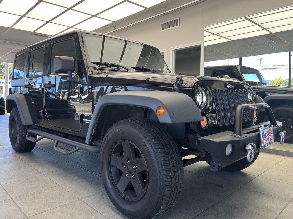 2014 Jeep Wrangler Unlimited Sport 4WD
