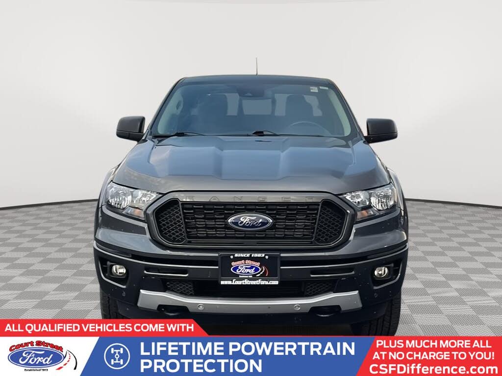 2019 Ford Ranger XLT SuperCab 4WD