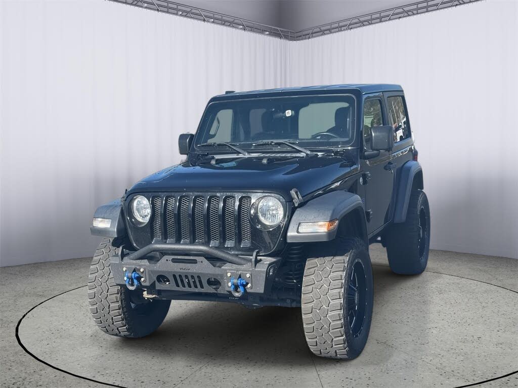 2020 Jeep Wrangler Sport S 4WD