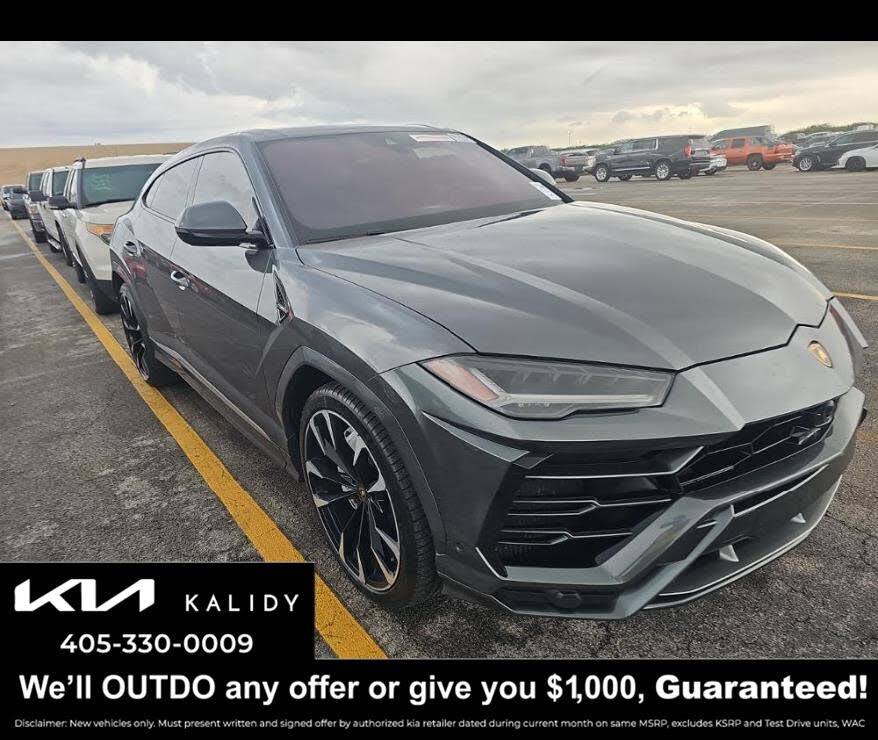 2020 Lamborghini Urus AWD