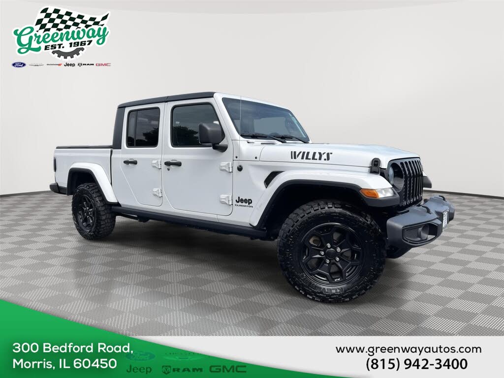 2021 Jeep Gladiator Willys Crew Cab 4WD