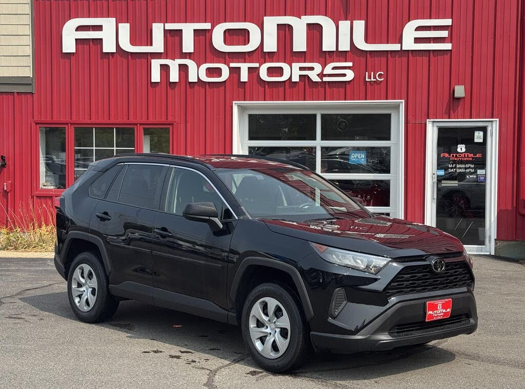 2021 Toyota RAV4 LE AWD