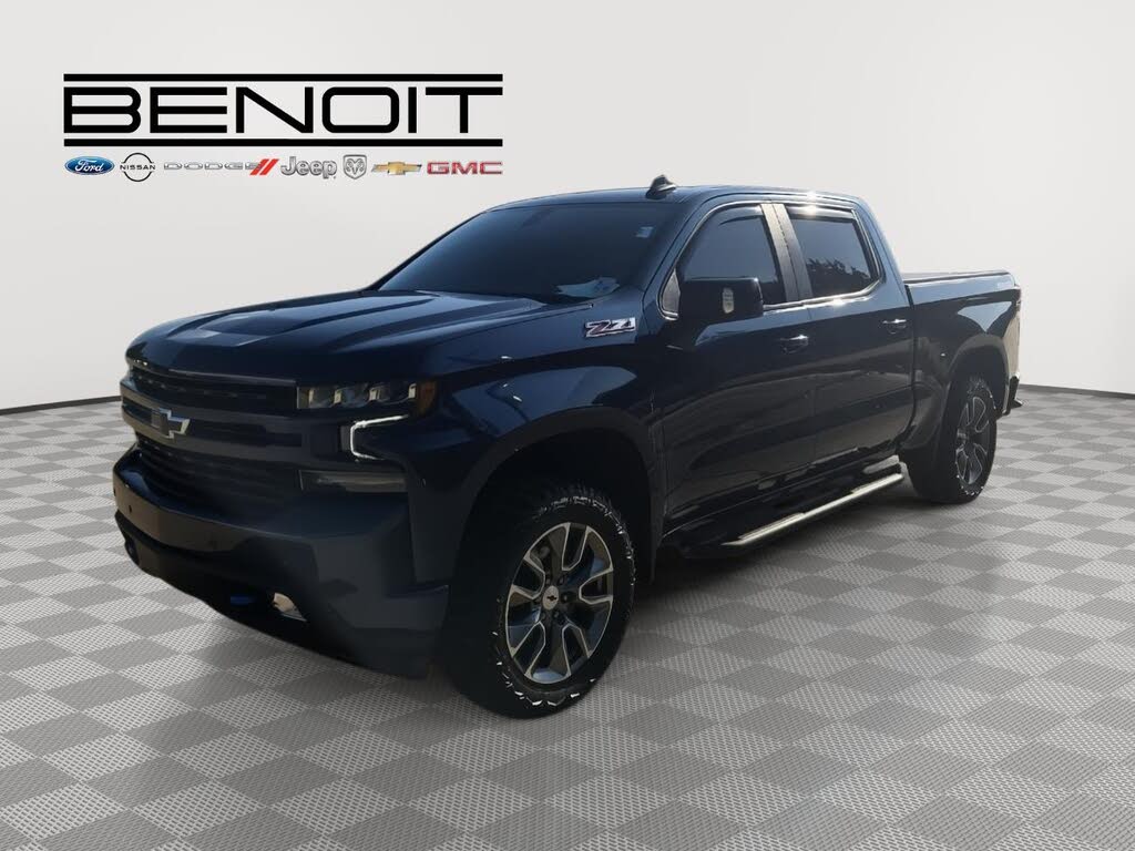 2022 Chevrolet Silverado 1500 RST Crew Cab 4WD