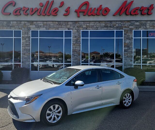 2022 Toyota Corolla LE FWD