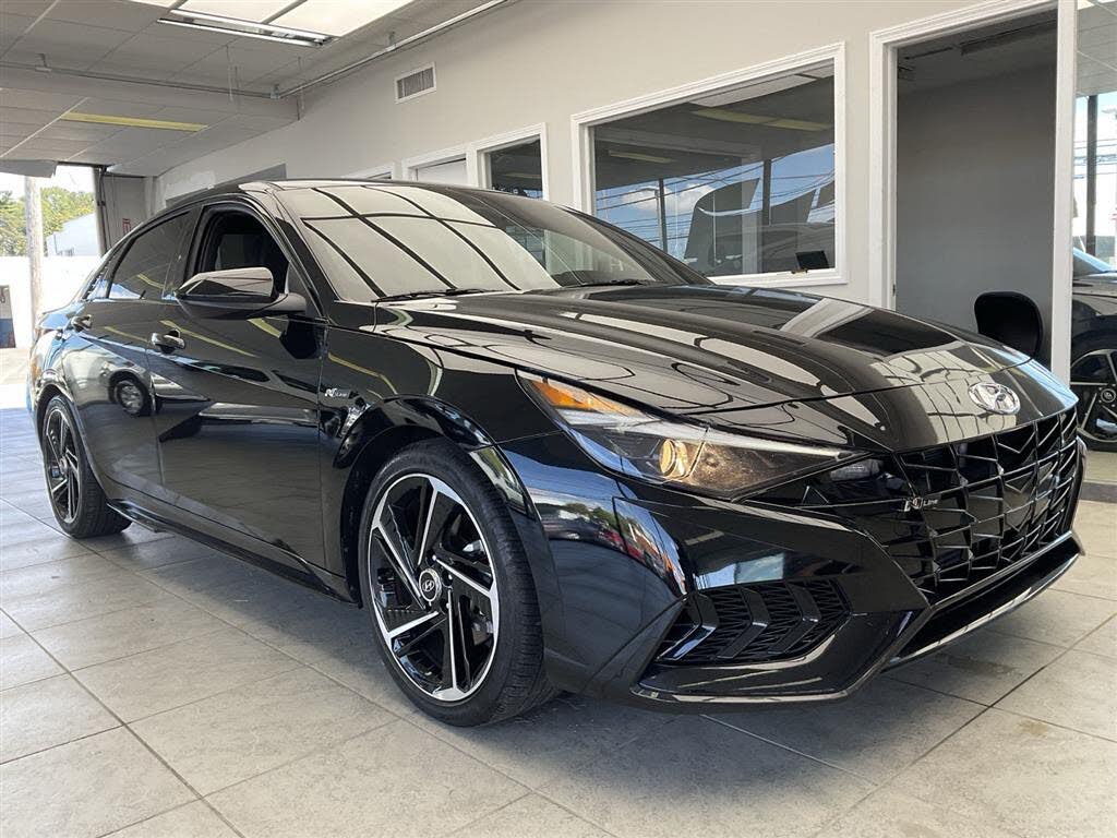 2023 Hyundai Elantra N Line FWD