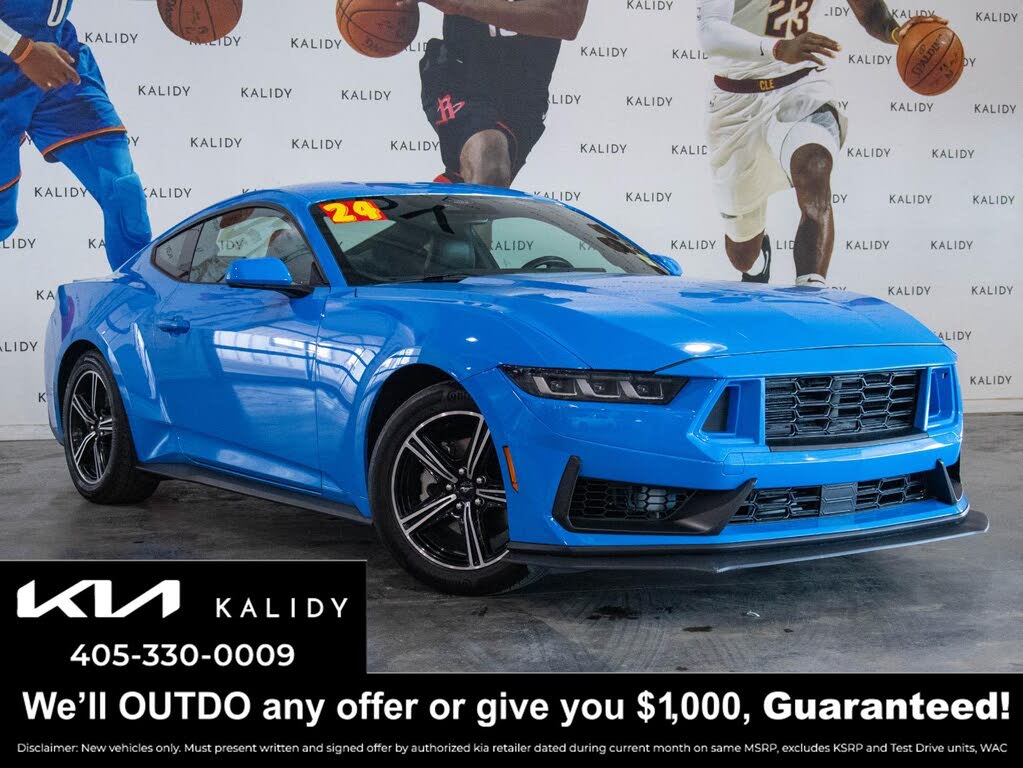 2024 Ford Mustang EcoBoost Premium Fastback RWD