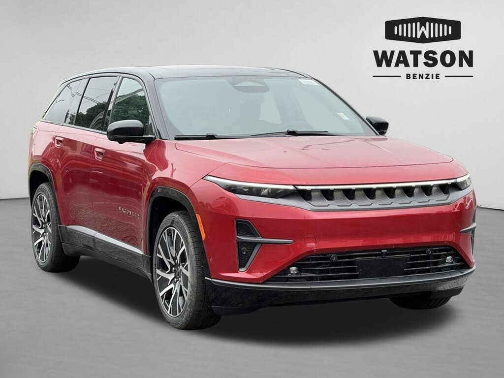 2025 Jeep Wagoneer S Limited 4WD