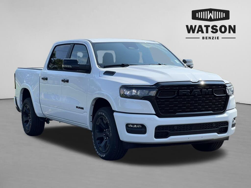 2025 RAM 1500 Big Horn Crew Cab 4WD