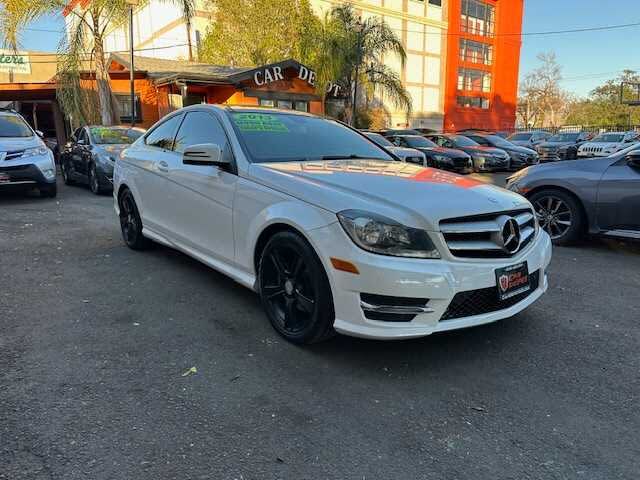2013 Mercedes-Benz C-Class C 250 Coupe