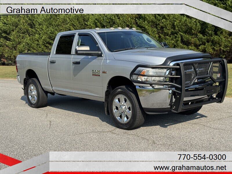 2014 RAM 3500 Tradesman Crew Cab 4WD