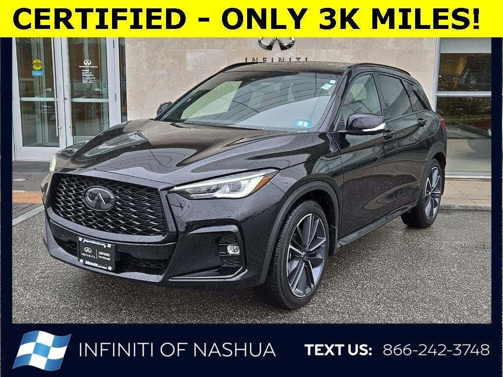 2025 INFINITI QX50 Sport AWD