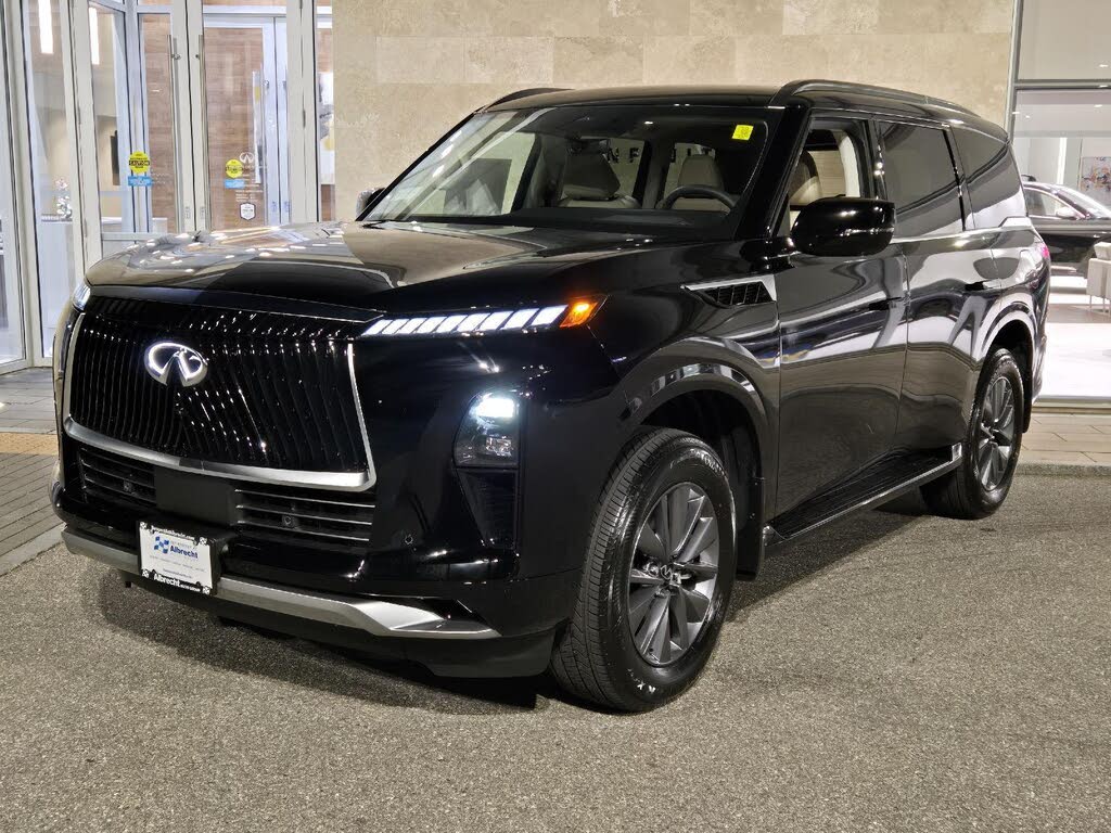 2026 INFINITI QX80 Pure 4WD
