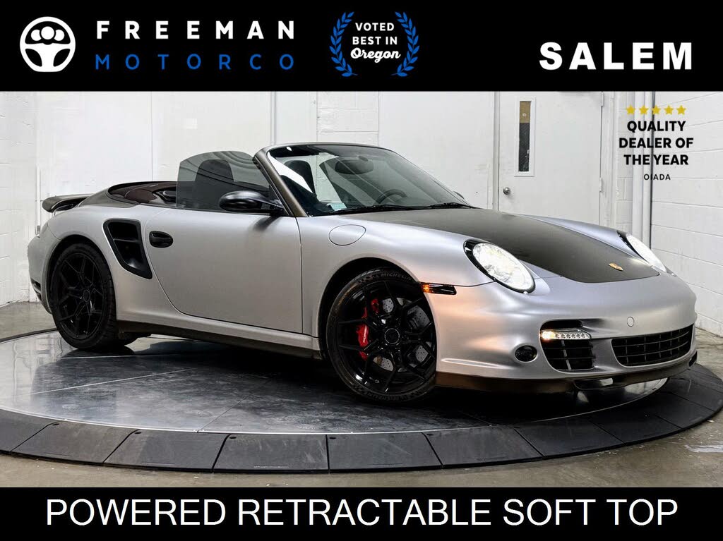2008 Porsche 911 Turbo Cabriolet AWD