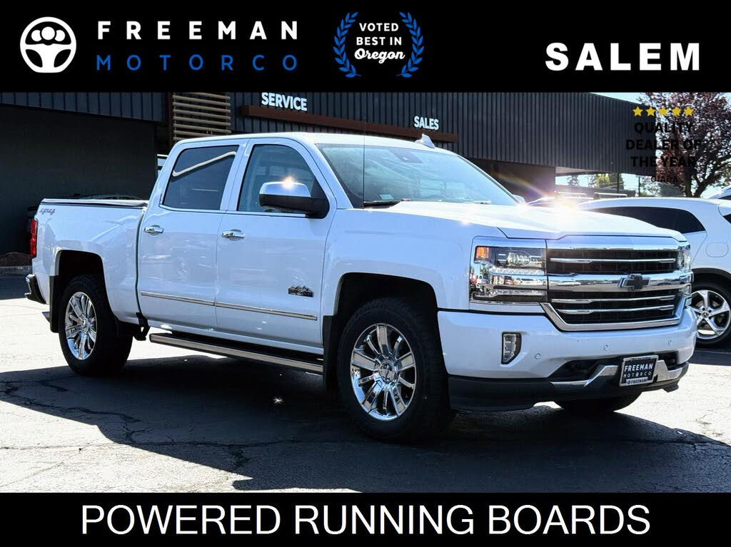 2018 Chevrolet Silverado 1500 High Country Crew Cab 4WD