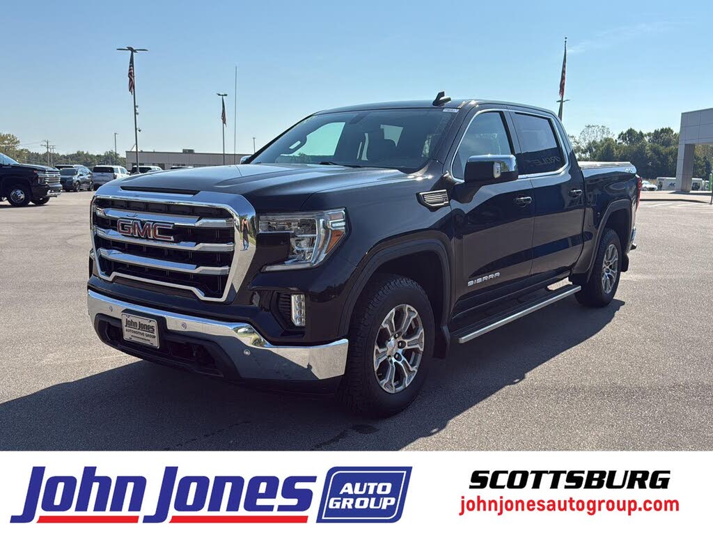2020 GMC Sierra 1500 SLE Crew Cab 4WD