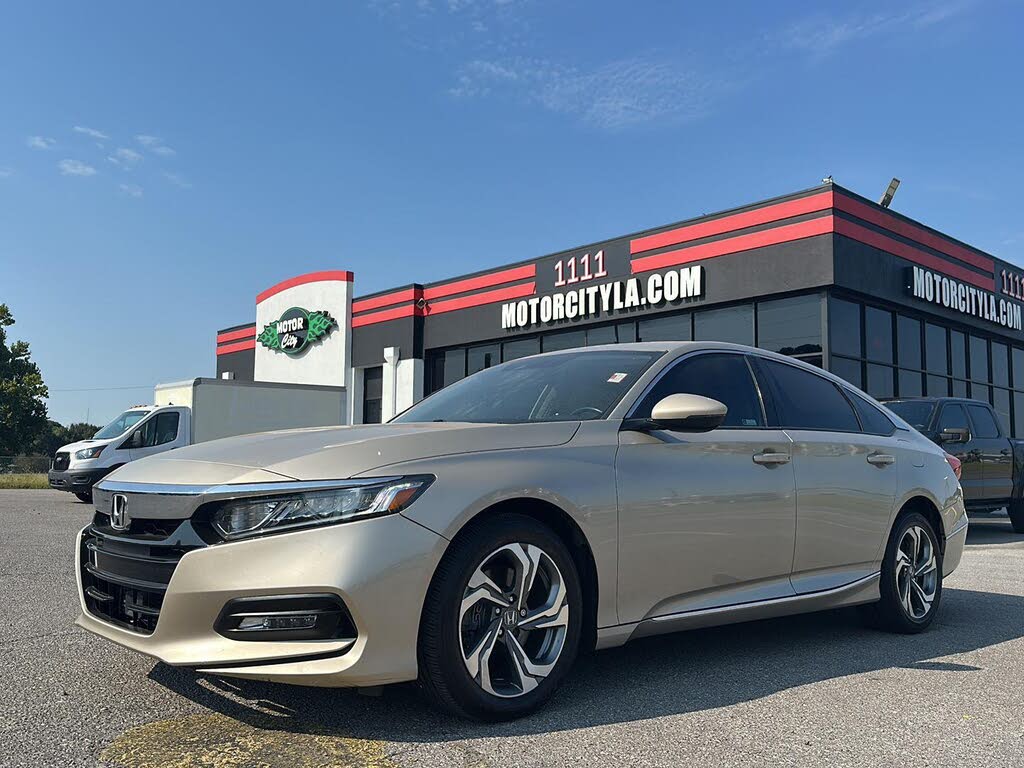 2020 Honda Accord 2.0T EX-L FWD