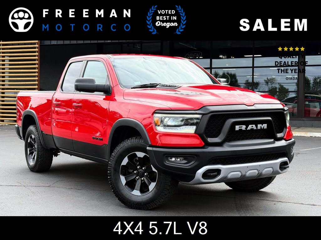 2020 RAM 1500 Rebel Quad Cab 4WD