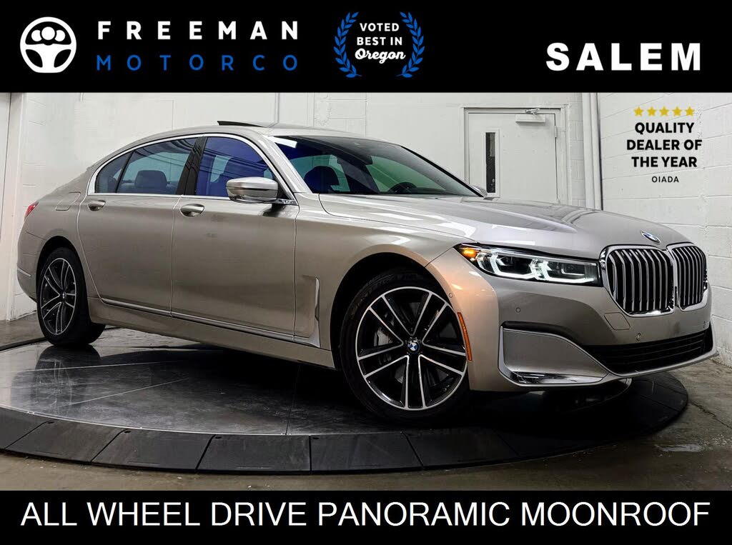 2021 BMW 7 Series 750i xDrive AWD
