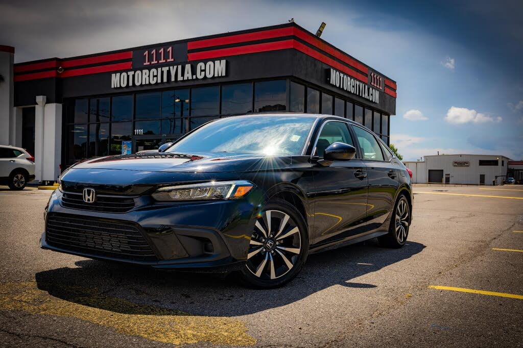 2023 Honda Civic EX FWD