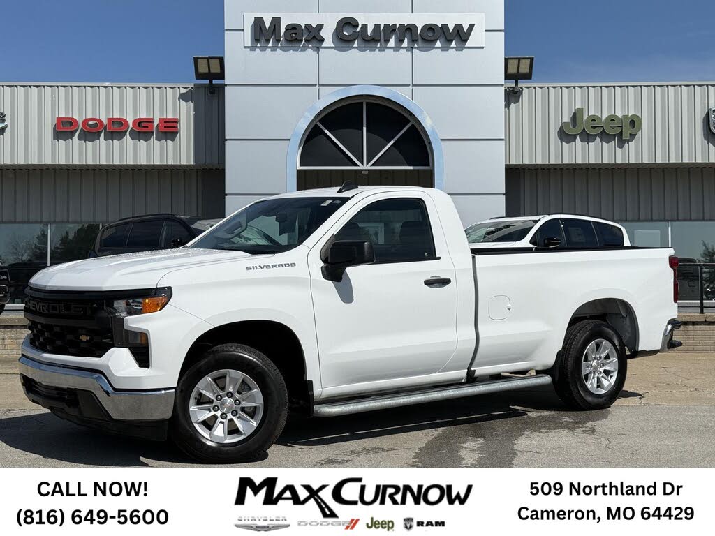 2024 Chevrolet Silverado 1500 Work Truck Regular Cab LB RWD