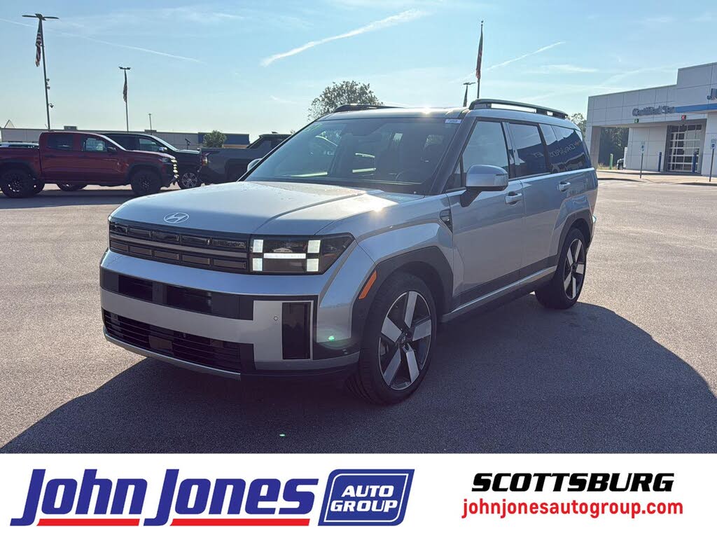 2024 Hyundai Santa Fe Limited FWD