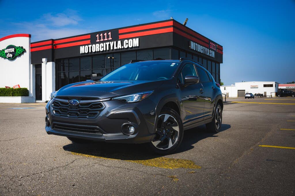2024 Subaru Crosstrek Limited AWD