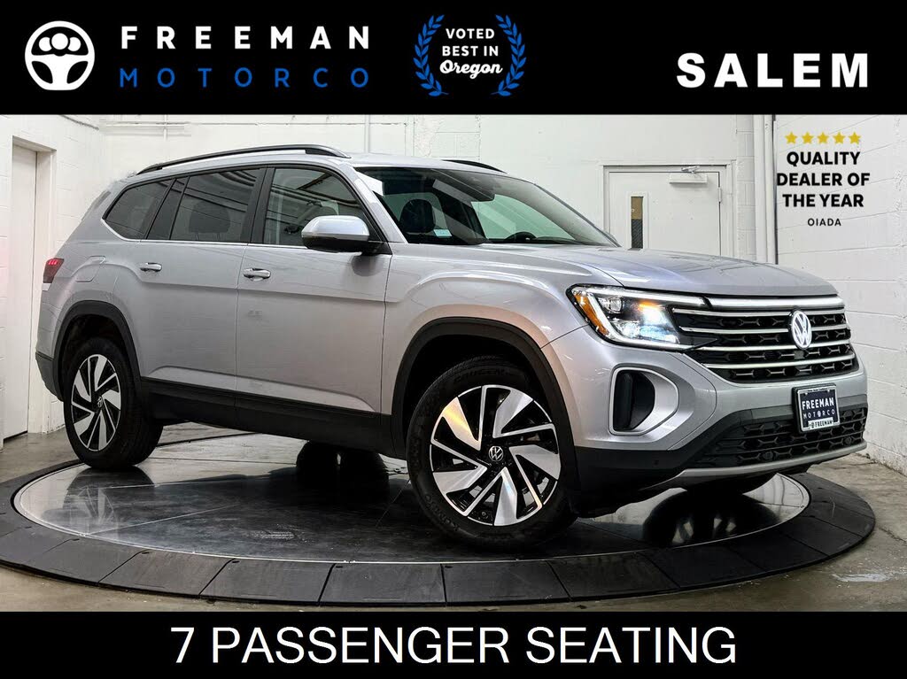 2024 Volkswagen Atlas SE 4Motion AWD with Technology