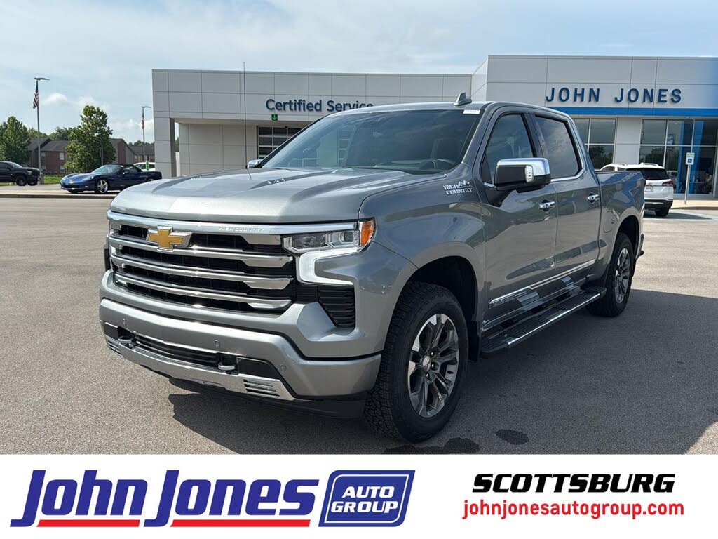 2025 Chevrolet Silverado 1500 High Country Crew Cab 4WD
