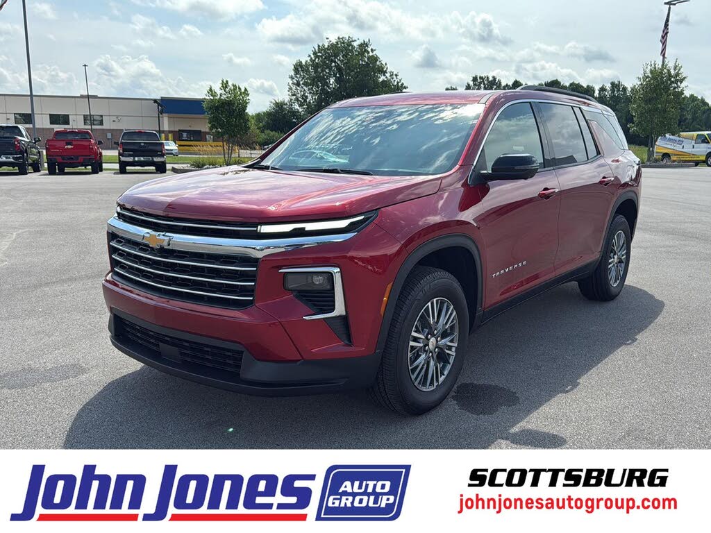 2025 Chevrolet Traverse LT FWD