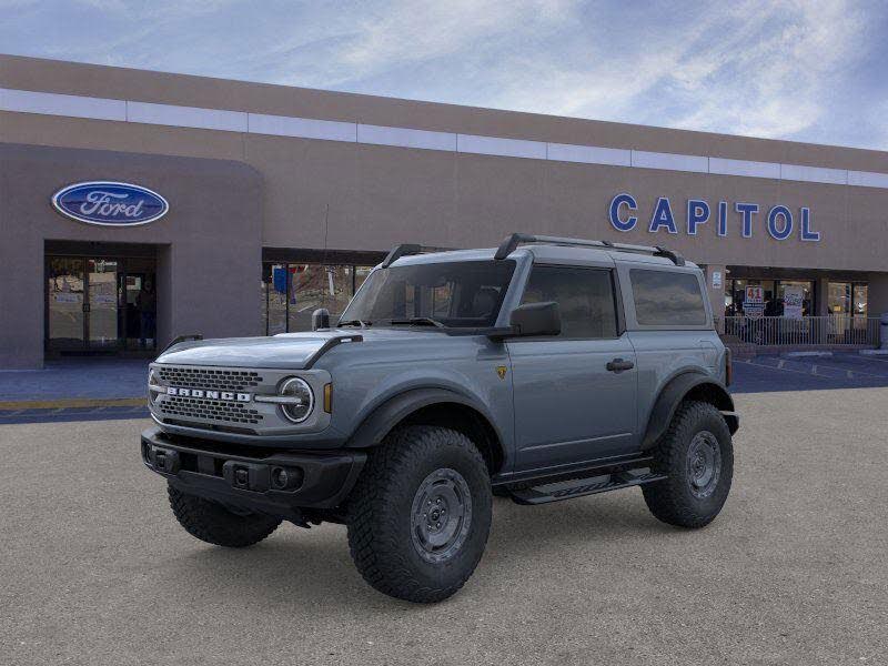 2025 Ford Bronco Badlands 2-Door 4WD