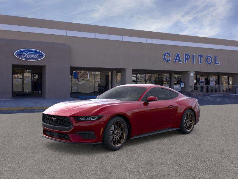 2025 Ford Mustang EcoBoost Premium Fastback RWD