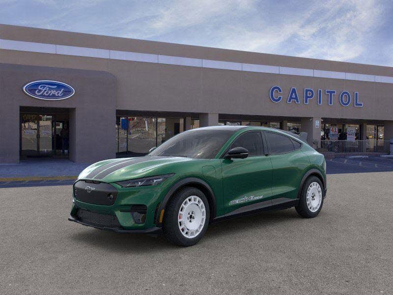 2025 Ford Mustang Mach-E GT AWD