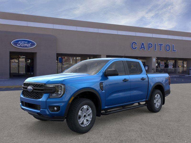 2025 Ford Ranger XL SuperCrew 4WD