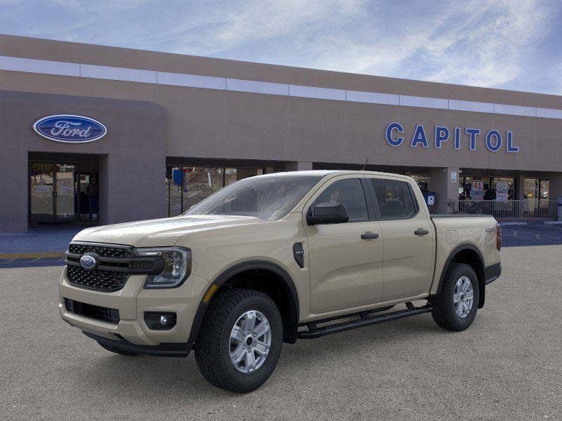 2025 Ford Ranger XL SuperCrew 4WD