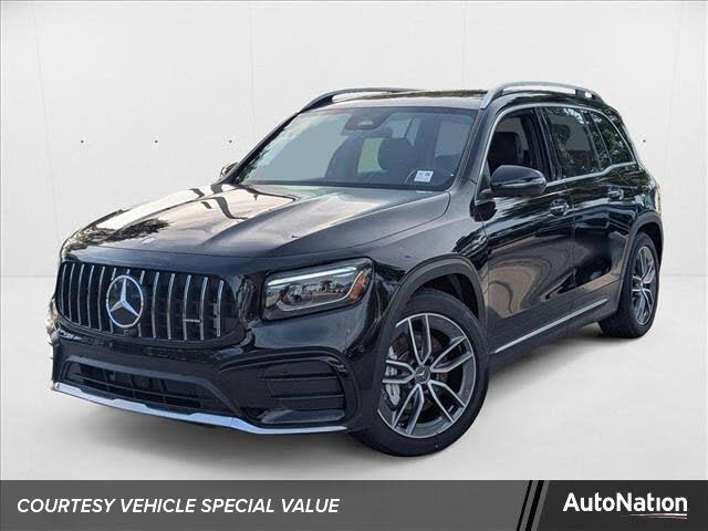 2025 Mercedes-Benz GLB AMG 35 4MATIC