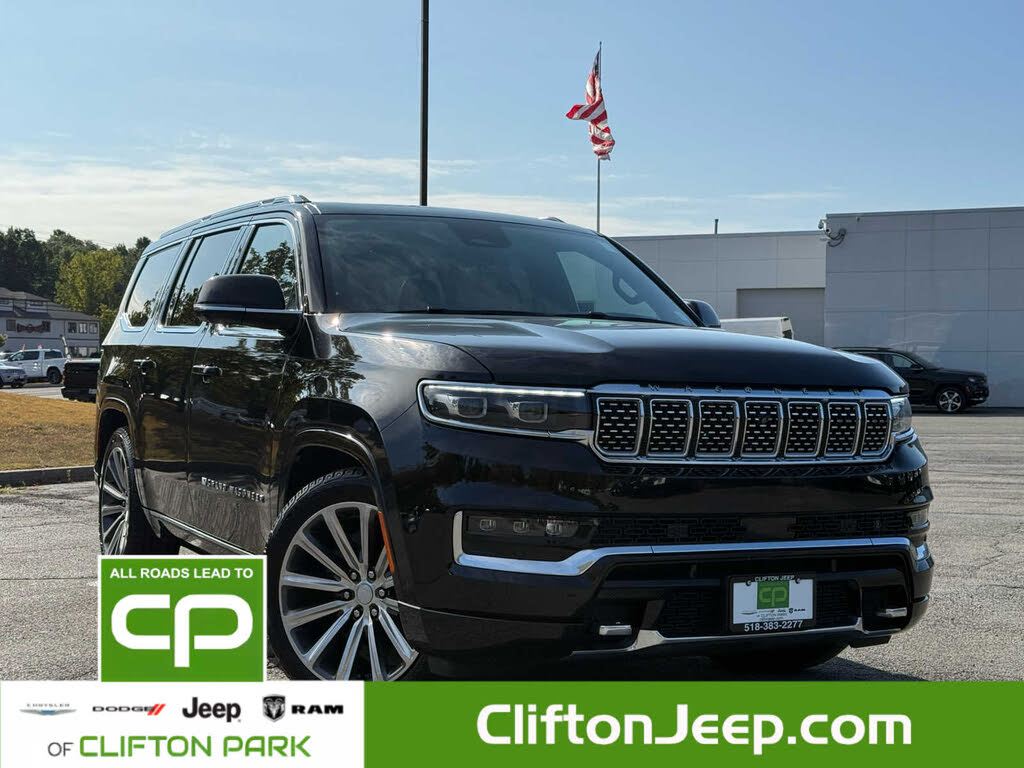 2022 Jeep Grand Wagoneer Series II 4WD