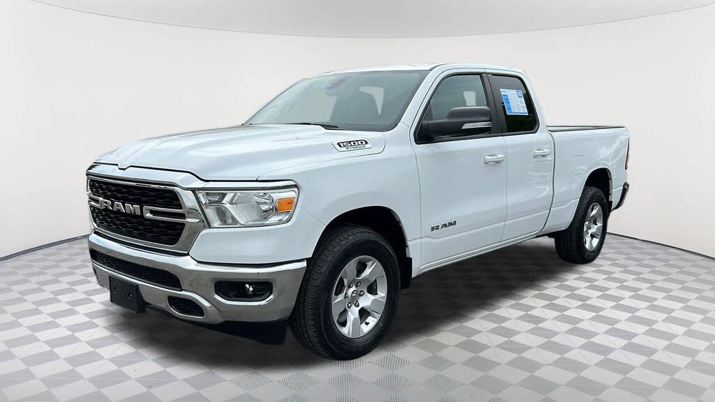 2022 RAM 1500 Big Horn Quad Cab 4WD