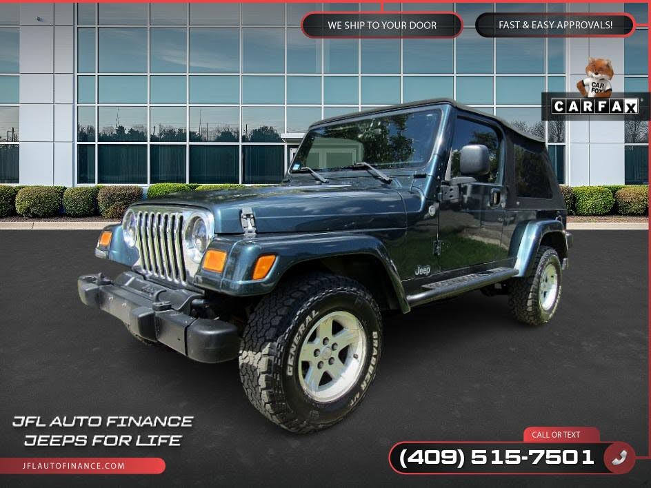 2006 Jeep Wrangler Unlimited