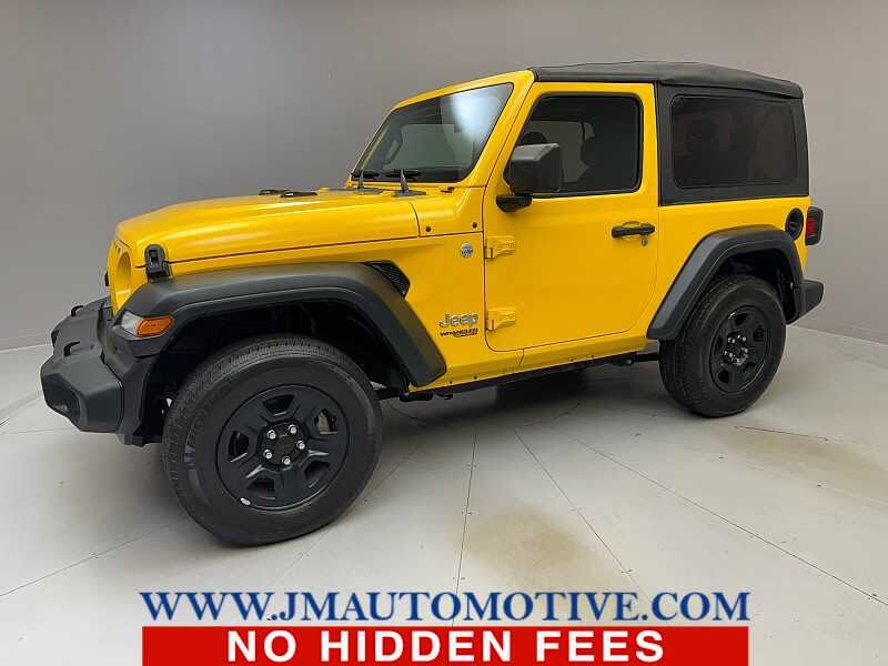 2019 Jeep Wrangler Sport 4WD
