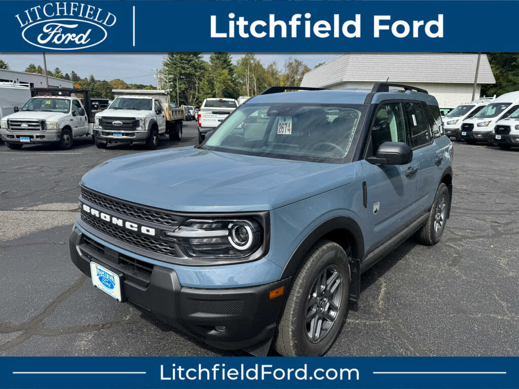 2025 Ford Bronco Sport Big Bend AWD