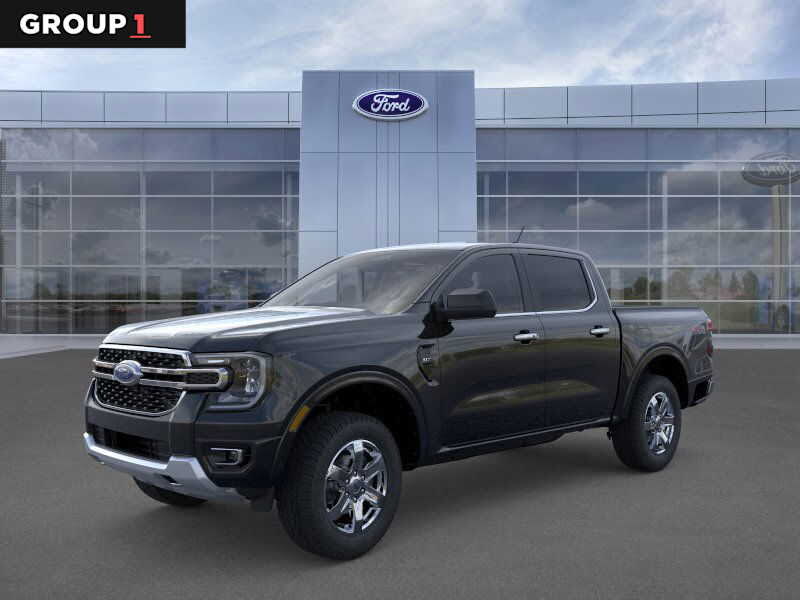 2025 Ford Ranger XLT SuperCrew 4WD
