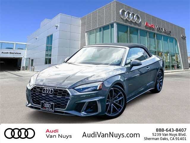 2023 Audi A5 quattro Premium 45 TFSI Convertible AWD