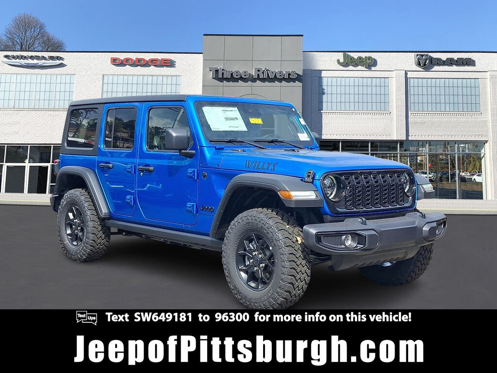 2025 Jeep Wrangler Willys 4-Door 4WD