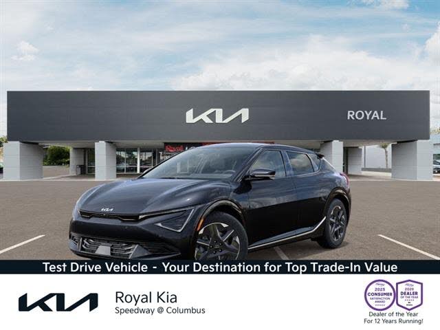 2025 Kia EV6 Light Long Range RWD
