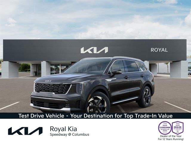2025 Kia Sorento Hybrid EX AWD