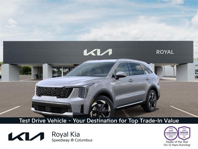 2025 Kia Sorento Plug-In Hybrid  EX AWD
