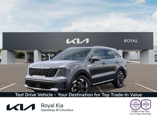 2025 Kia Sorento Plug-In Hybrid  EX AWD