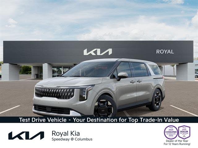 2026 Kia Carnival EX FWD